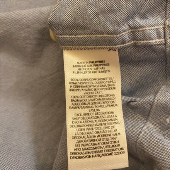 Polo Ralph Lauren Oxford Hooded Popover Shirt - Picture 8 of 10